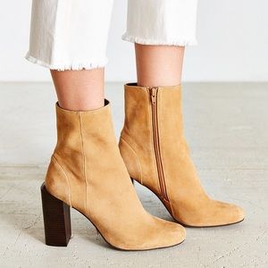 Jeffrey Campbell Stratford Heeled Ankle Booties
